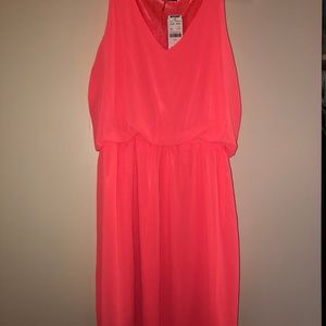 Pink Flow Dress